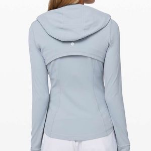 Lululemon Hooded Define Jacket *Nulu
Chambray size 10
